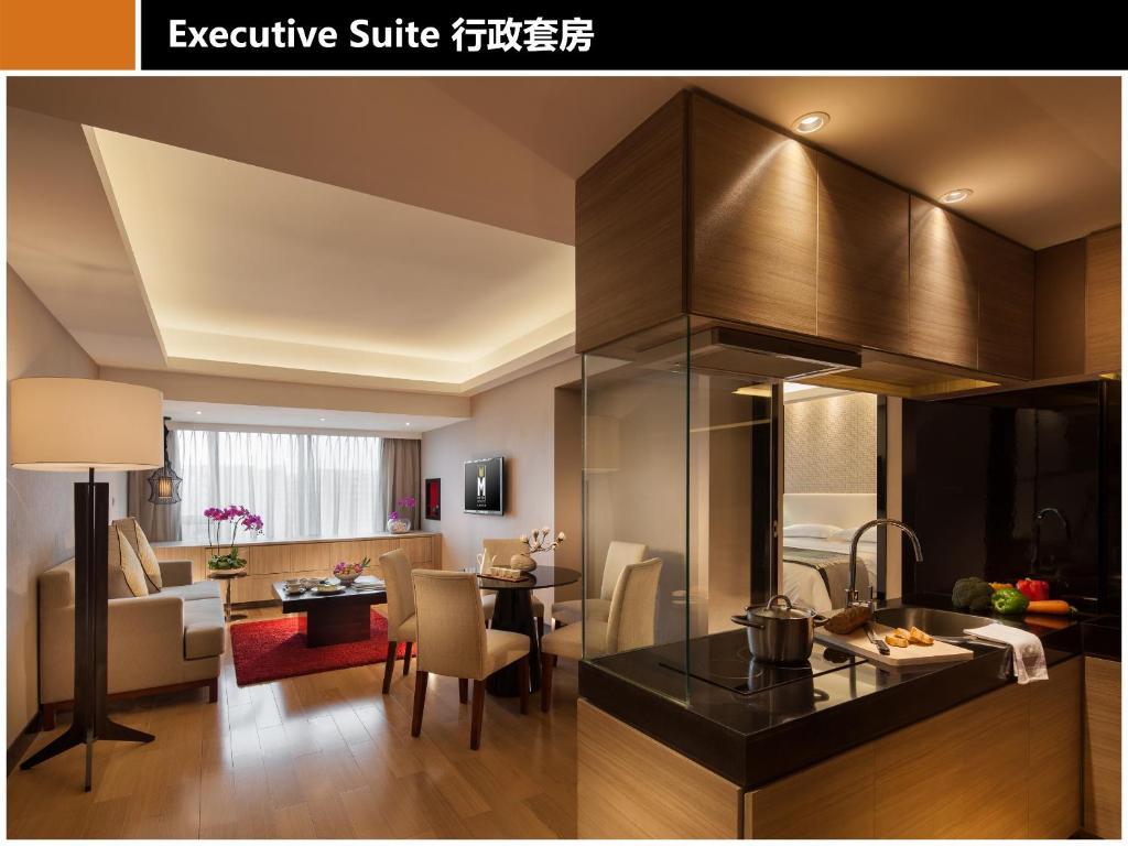 M Hotel 成都 部屋 写真