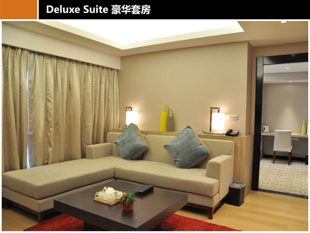 M Hotel 成都 部屋 写真