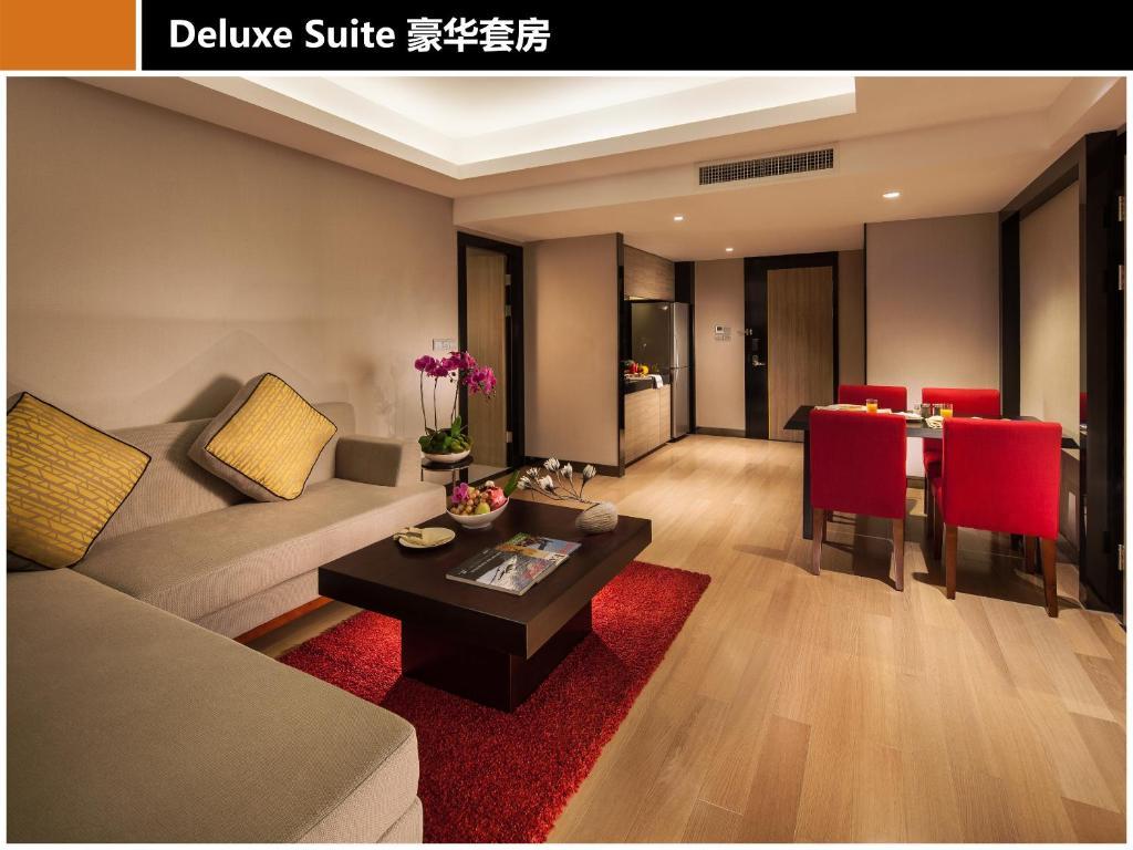 M Hotel 成都 部屋 写真