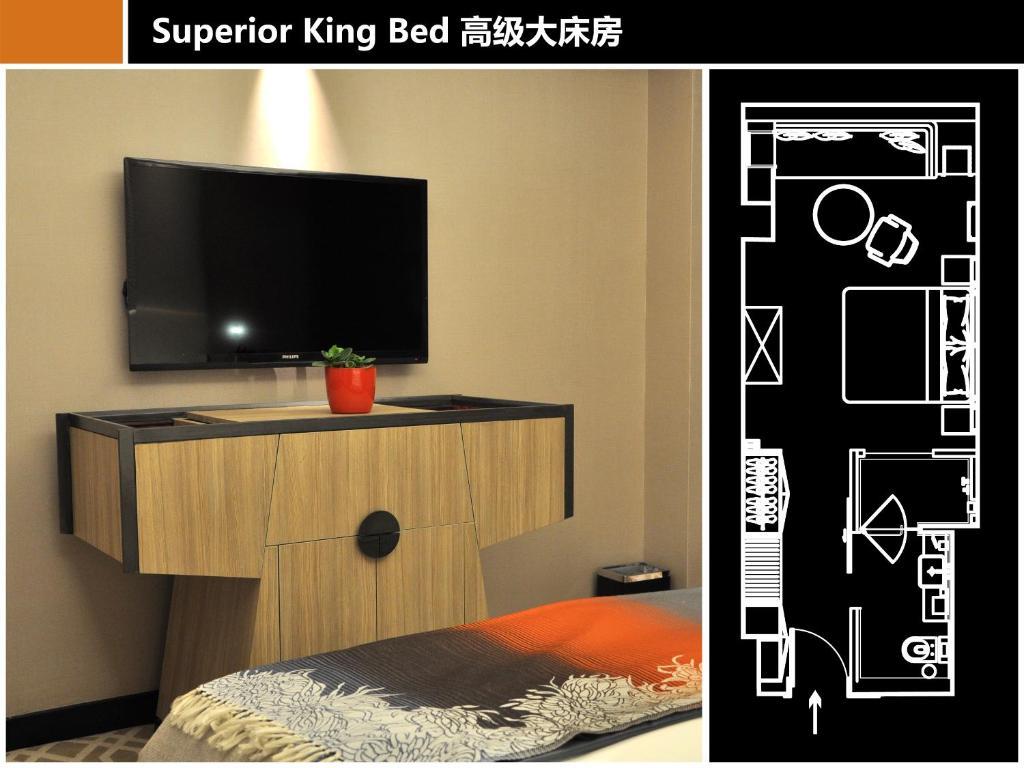 M Hotel 成都 部屋 写真